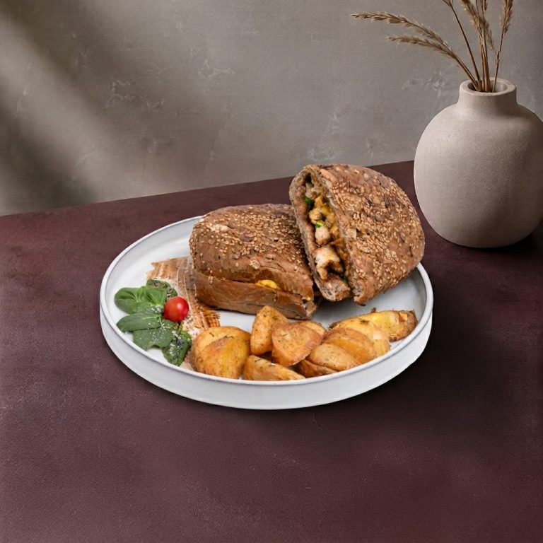 مرغ بادمجان